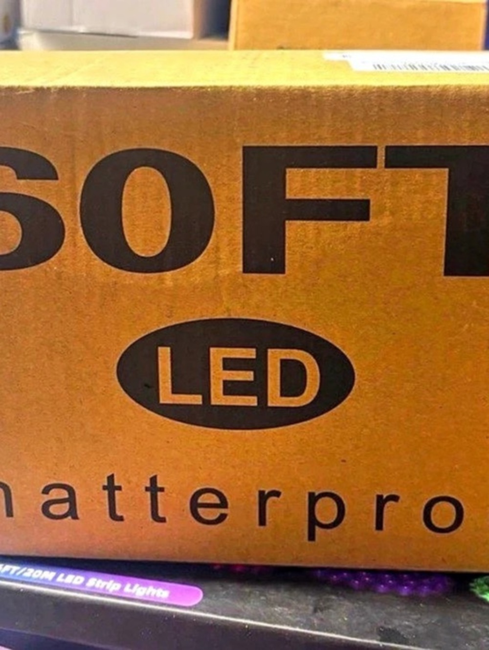 Shatterproof Outdoor LED String Lights 60ft